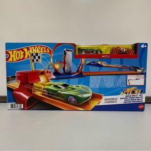 Mattel Hot Wheels Mega Rally Set-NIB